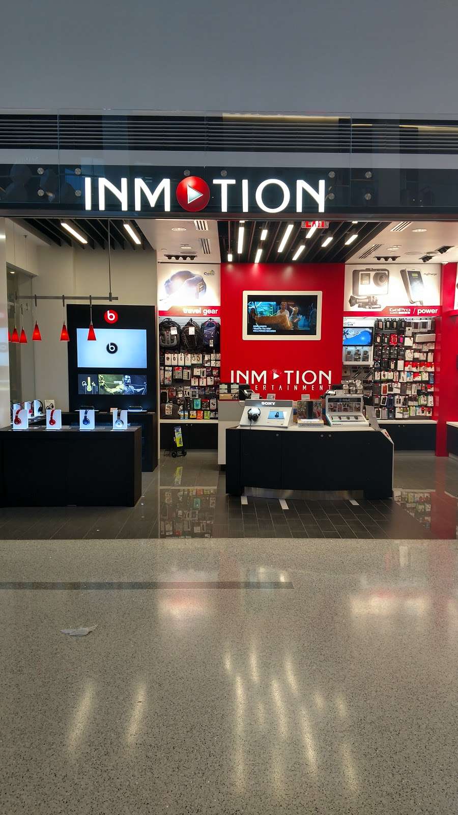 InMotion | c/o Mercury Air Cargo 6040 Avion Drive Terminal 2, Next door to Spanx Store, Across from Food Court, Los Angeles, CA 90045, USA | Phone: (213) 703-7180