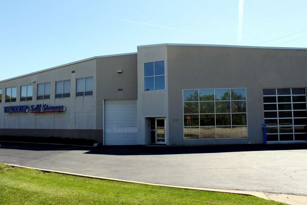 The Lock Up Self Storage | 800 Frontage Rd, Northfield, IL 60093, USA | Phone: (847) 441-7477