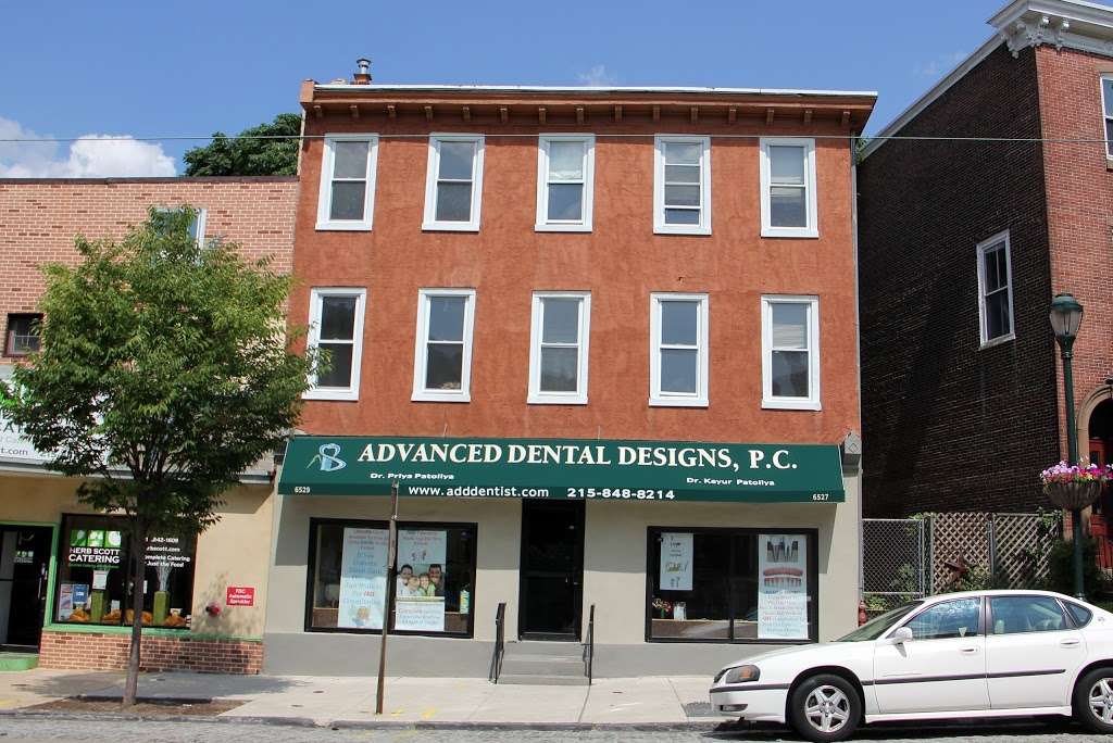 Advanced Dental Designs | 6529 Germantown Ave, Philadelphia, PA 19119, USA | Phone: (215) 848-8214