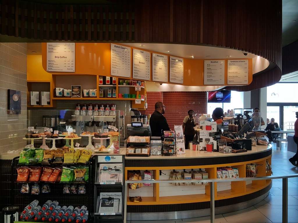 Klatch coffee | Terminal 7, 1 World Way, Los Angeles, CA 90045, USA | Phone: (909) 981-4031