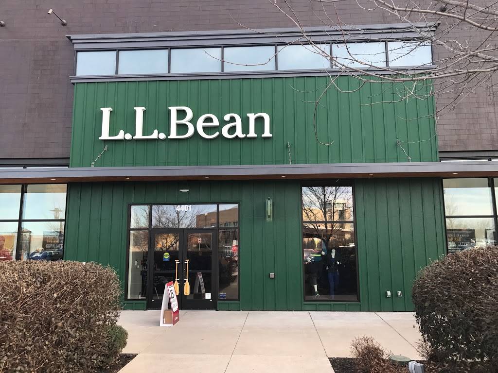 L.L.Bean | 4401 W 119th St, Leawood, KS 66209, USA | Phone: (888) 534-5804