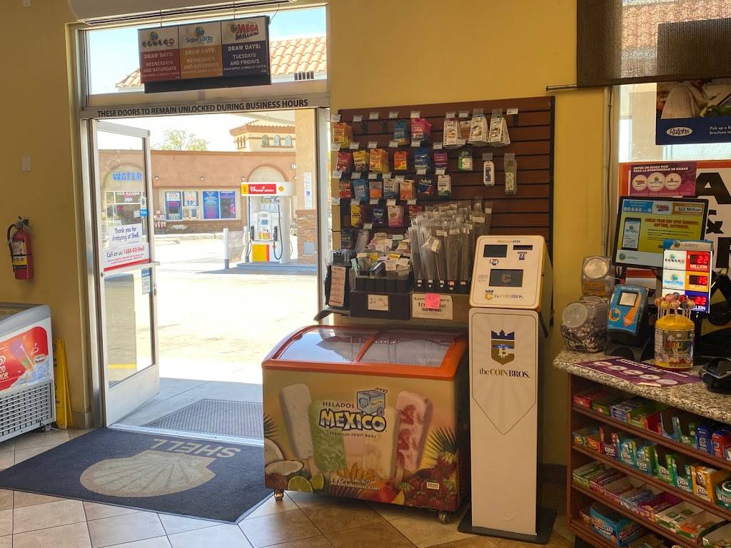 TheCoinBros Bitcoin ATM, Shell Gas Station | 16697 Arrow Blvd, Fontana, CA 92335, USA | Phone: (888) 420-9816