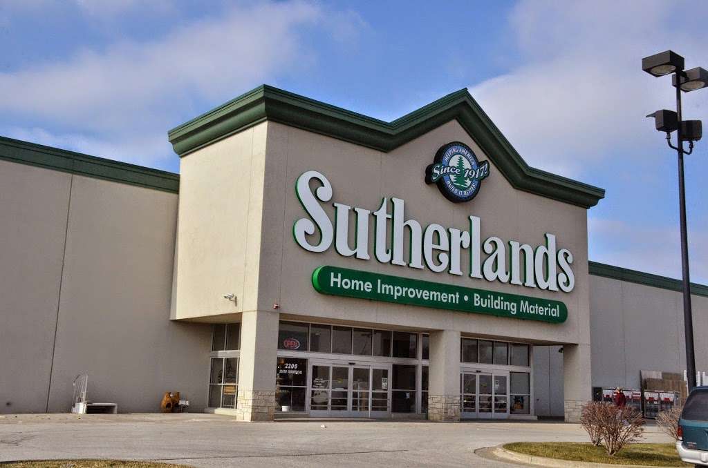 Sutherland Building Materials | 2200 S Commercial St, Harrisonville, MO 64701, USA | Phone: (816) 380-2800