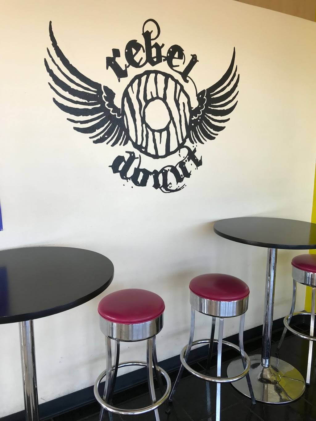 Rebel Donut | 9311 Coors Blvd NW, Albuquerque, NM 87114, USA | Phone: (505) 898-3090