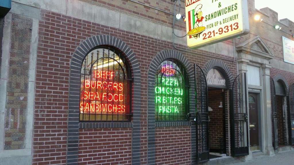 Mayas Pizza | 8550 S Commercial Ave, Chicago, IL 60617, USA | Phone: (773) 221-9313