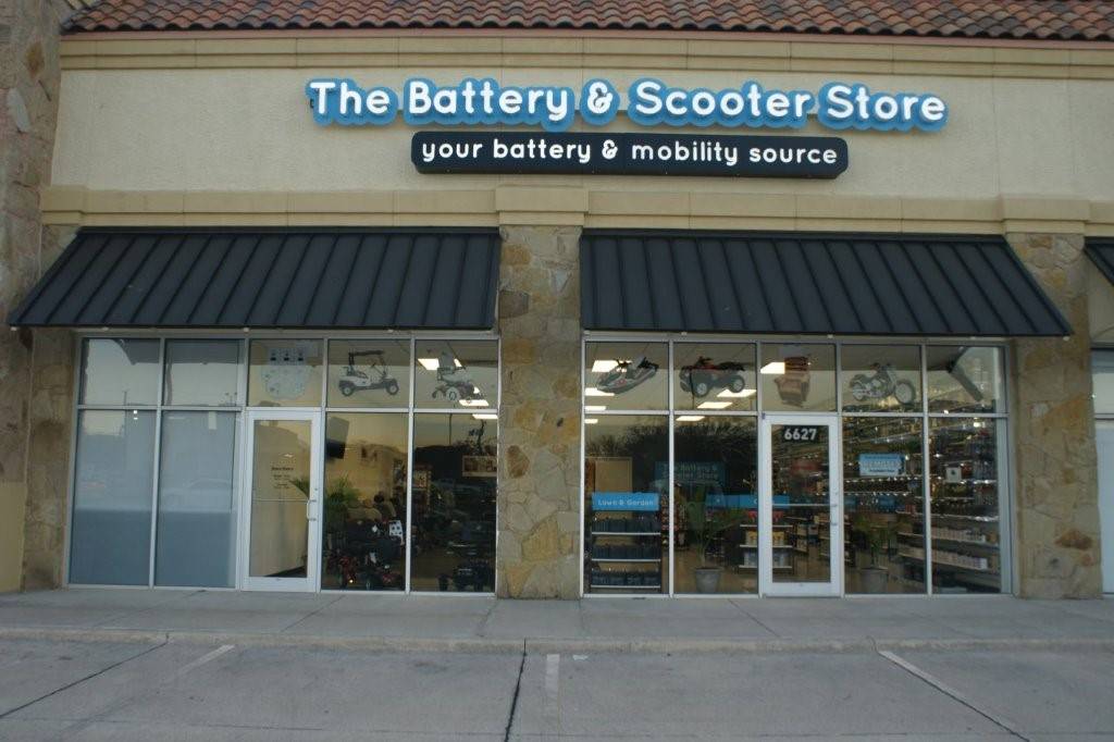 The Battery and Scooter Store - Fort Worth | 6627 Hawks Creek Ave, Westworth Village, TX 76114, USA | Phone: (817) 927-5041