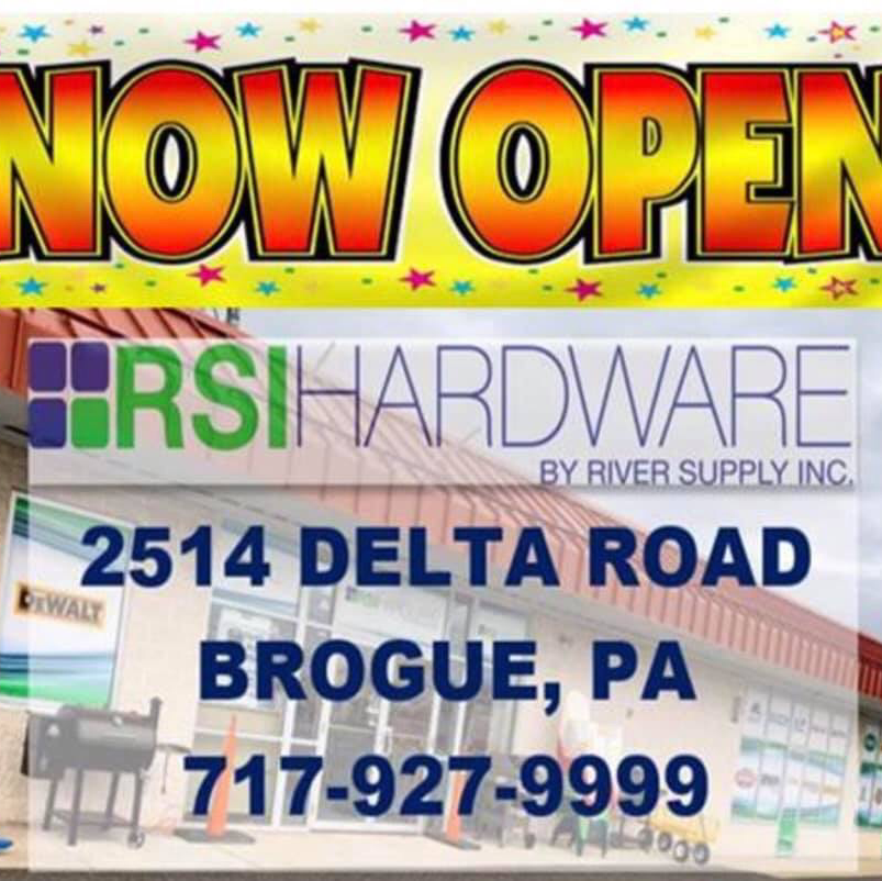 RSI Hardware | 2514 Delta Rd, Brogue, PA 17309, United States | Phone: (717) 927-9999