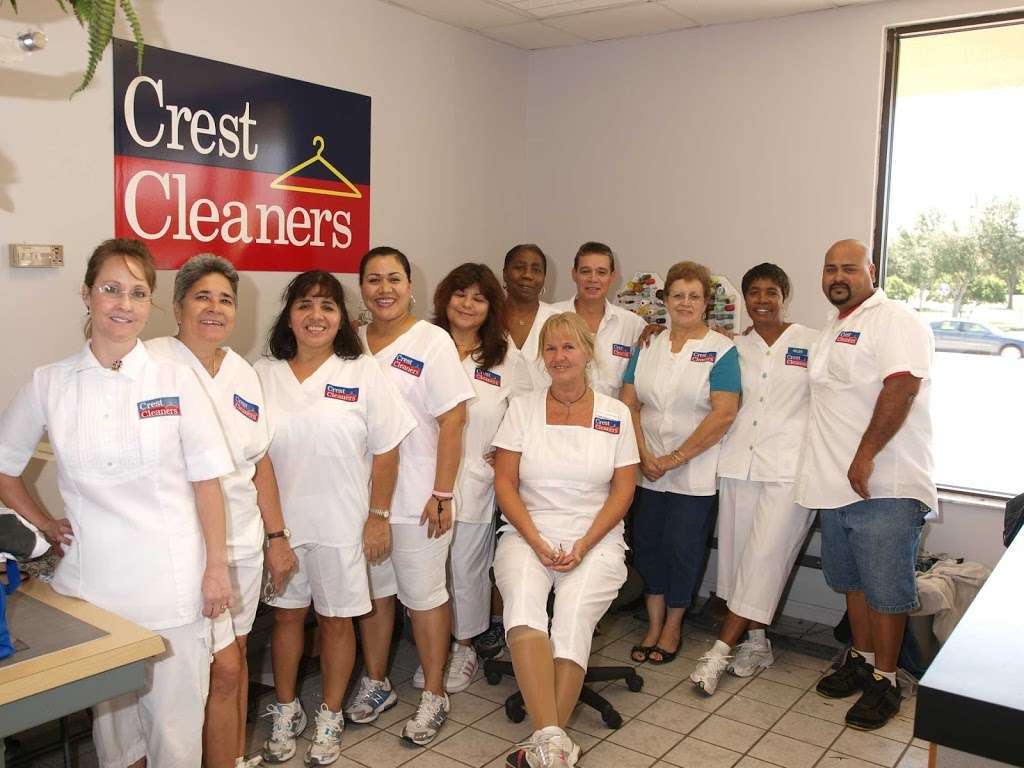 Crest Cleaners | 30 S Fiske Blvd, Cocoa, FL 32922, USA | Phone: (321) 636-0473