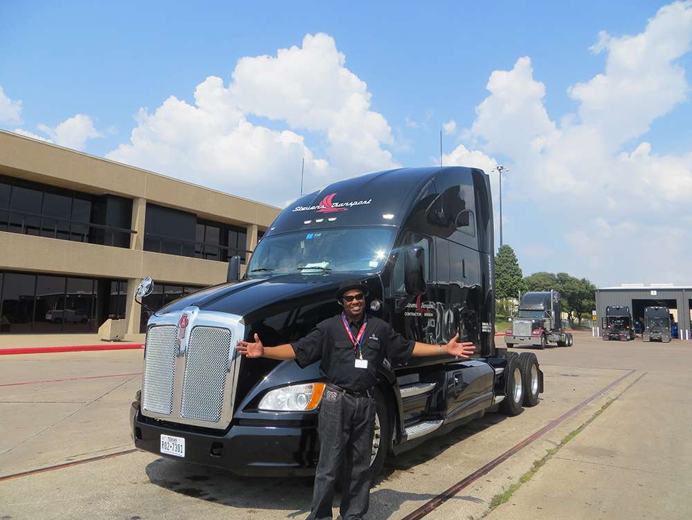 Stevens Transport | 9757 Military Pkwy, Dallas, TX 75227, USA | Phone: (972) 216-9000