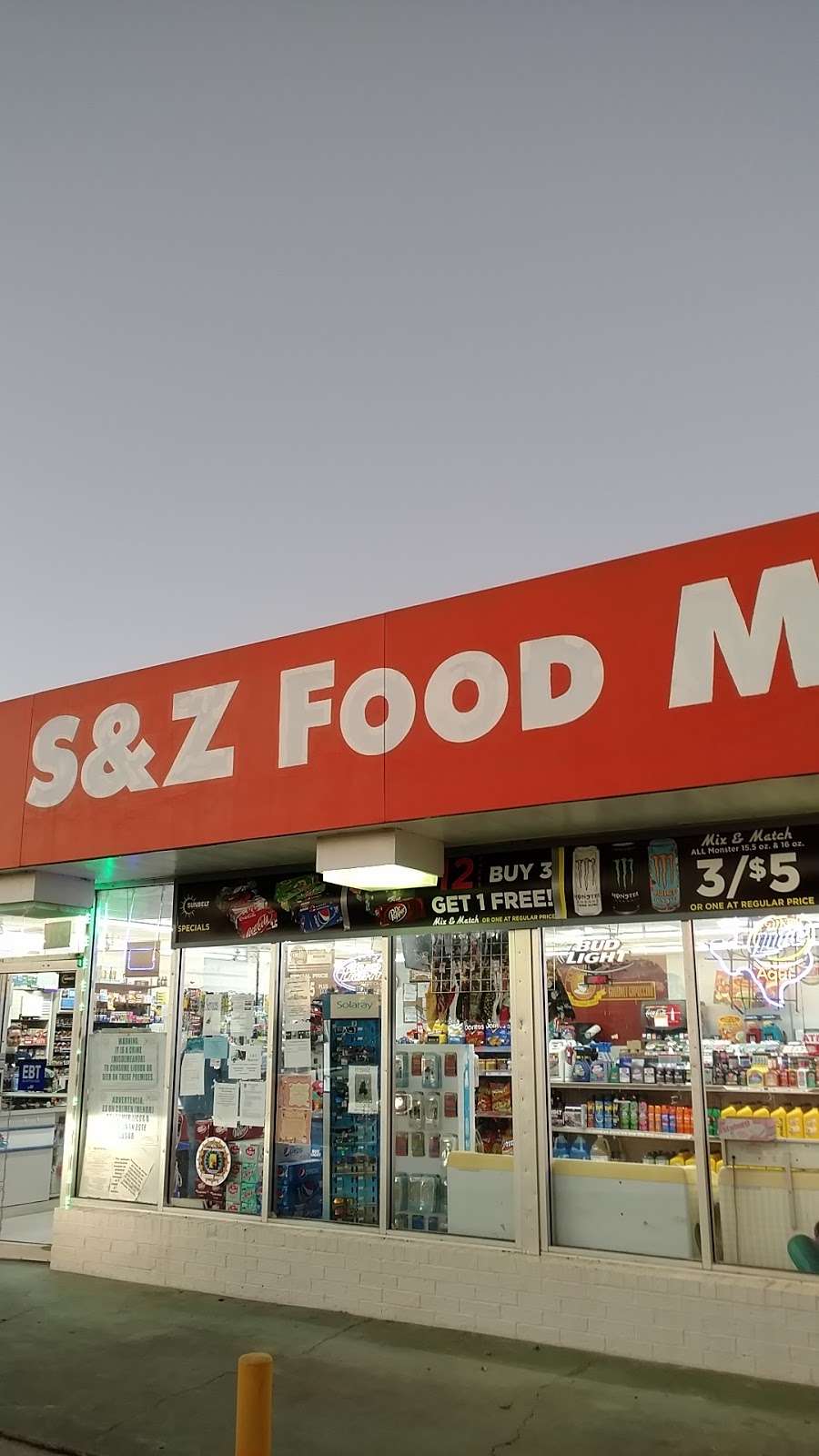 S & Z Food Mart | 8130 TX-36, Freeport, TX 77541, USA | Phone: (979) 233-5818