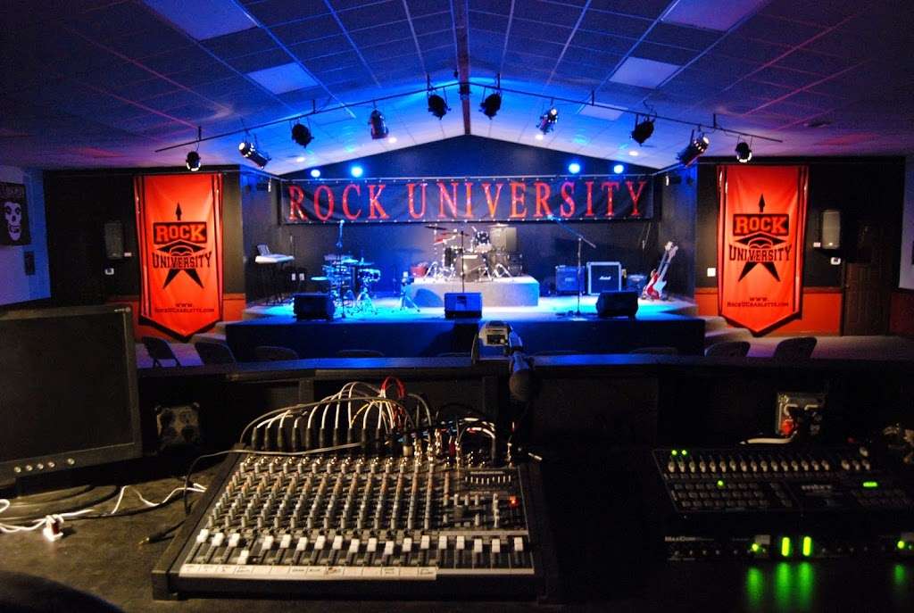 Rock University | 5700 Concord Pkwy S, Concord, NC 28027, USA | Phone: (704) 596-2228