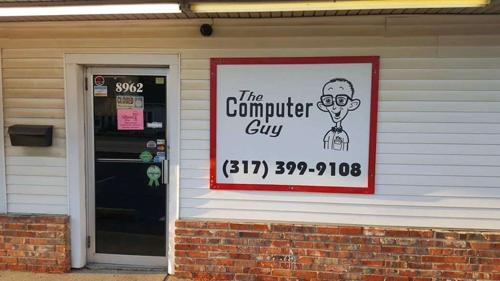 The Computer Guy | 8962 Crawfordsville Rd, Indianapolis, IN 46234, USA | Phone: (317) 399-9108