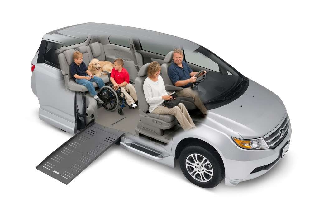 Wheelers Accessible Van Rentals | 120 Frontage Rd, Newark, NJ 07114, USA | Phone: (866) 859-8880