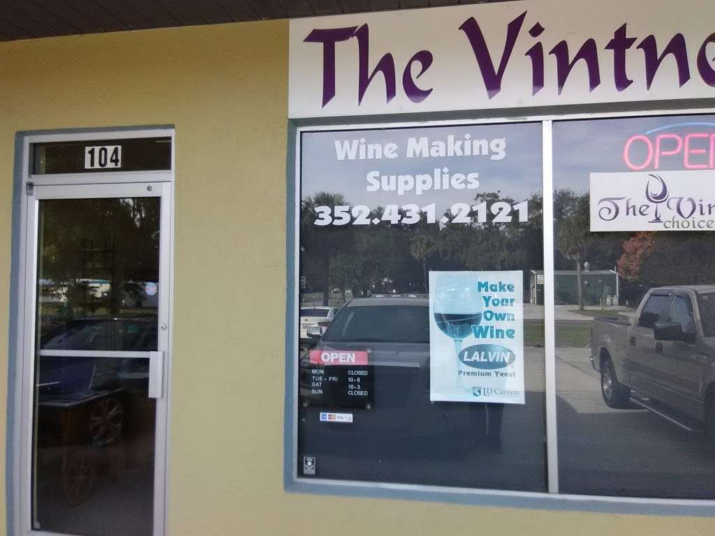 The Vintners Choice | 2501 W Main St #104, Leesburg, FL 34748, USA | Phone: (352) 431-2121