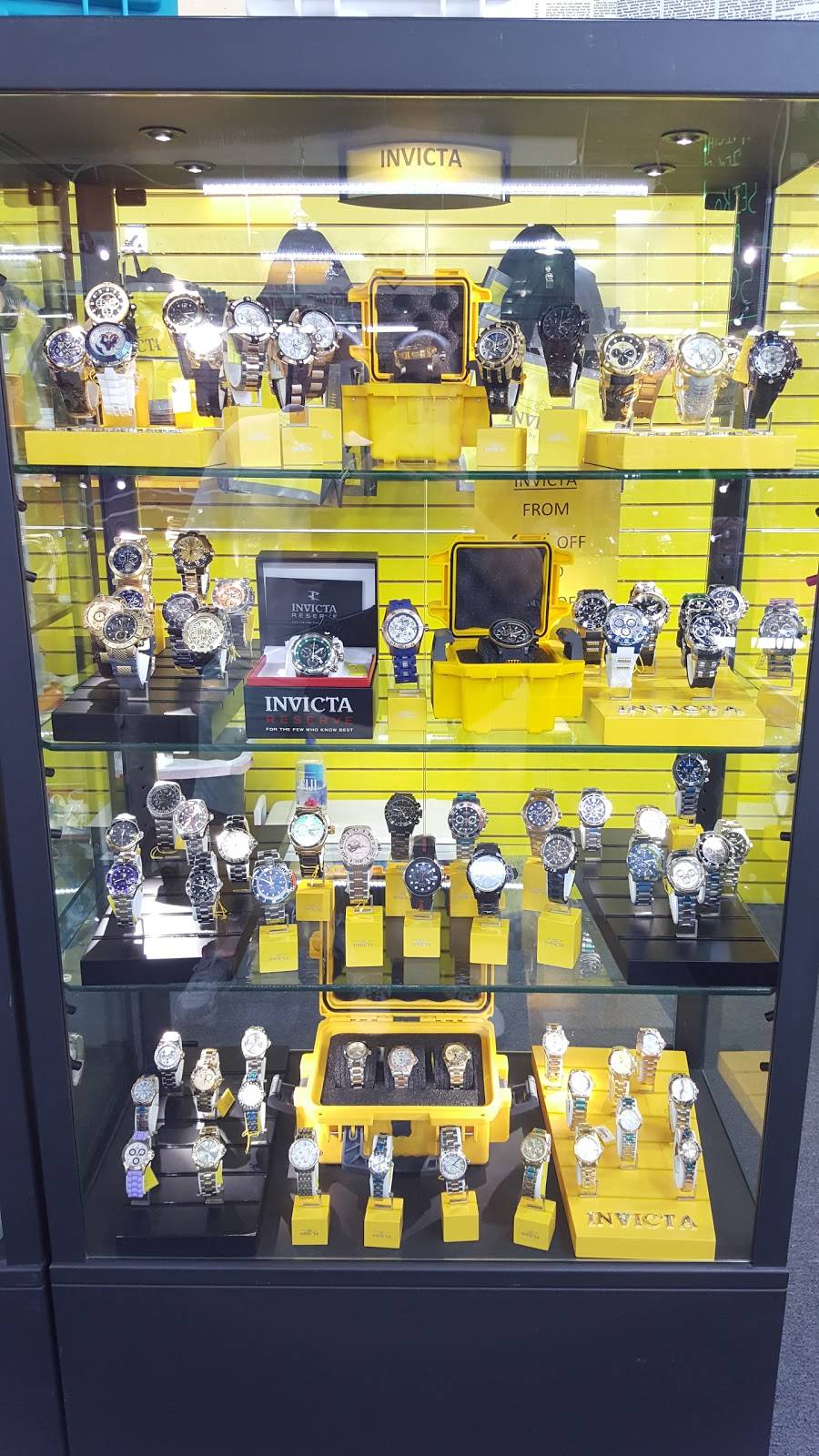 Kingdom Of Watches | 5811 West Irlo Bronson Memorial Highway Booth 211- 214, Kissimmee, FL 34746, USA | Phone: (407) 777-0207