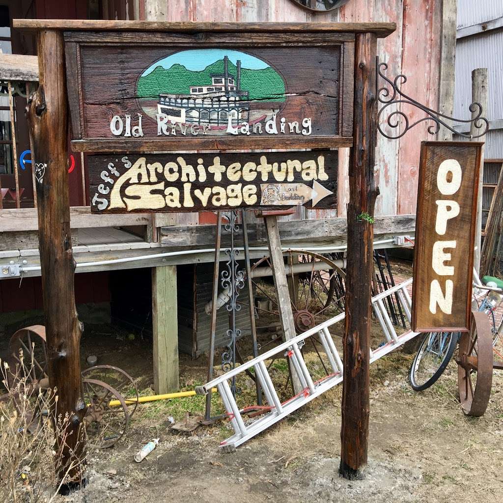 Jeffs Architectural Salvage And Variety Shop | 201 Welt St, Weston, MO 64098, USA