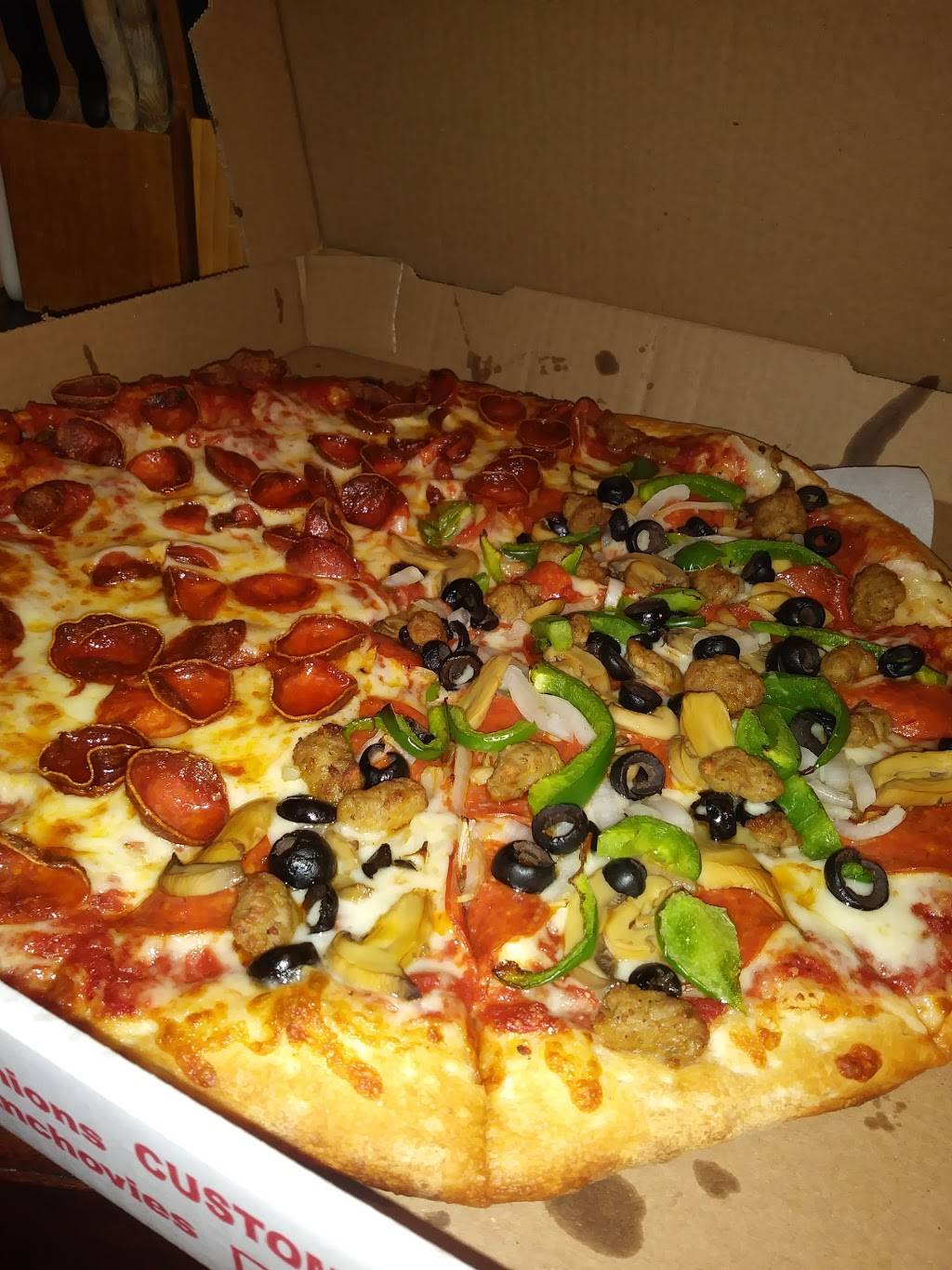 Pizza Americana | 1917 E Railroad St, Heidelberg, PA 15106, USA | Phone: (412) 200-2782