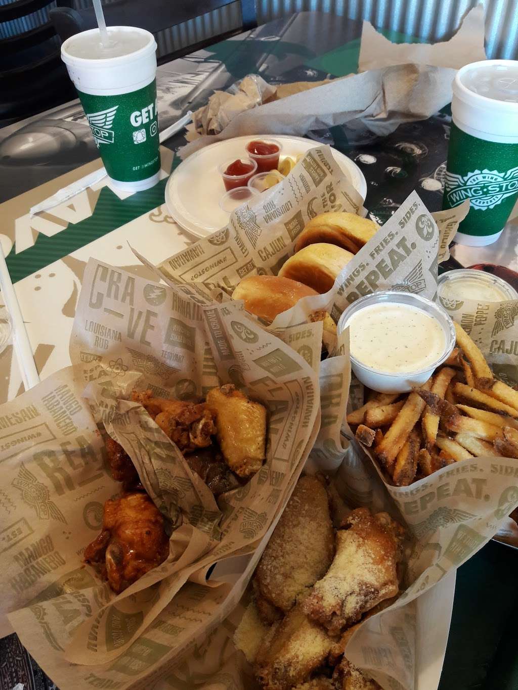 Wingstop | 3400 Lombardy Ln Ste 107, Dallas, TX 75220, USA | Phone: (214) 654-9464