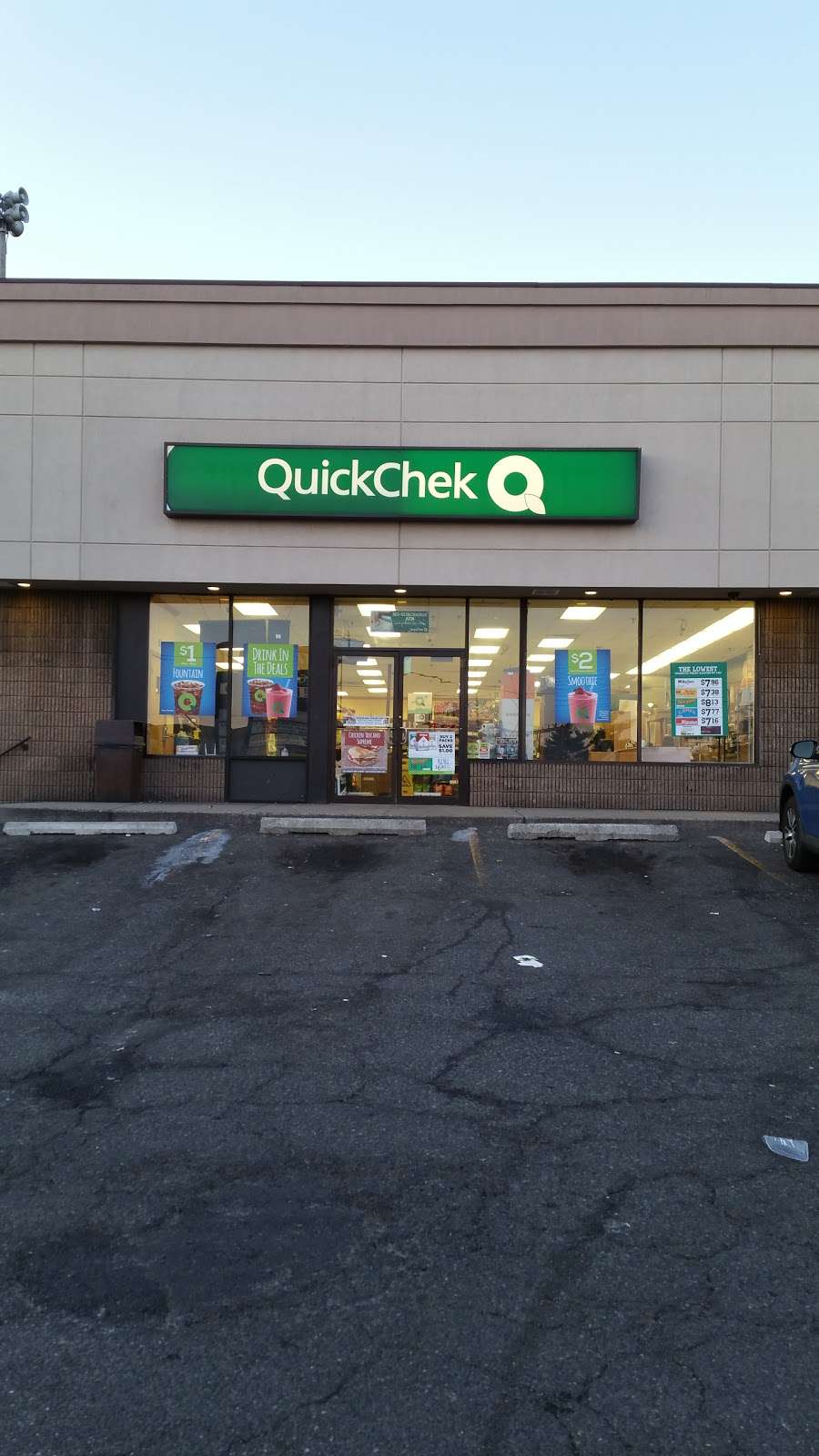 QuickChek | 400 Bergen St, Harrison, NJ 07029, USA | Phone: (973) 485-9896