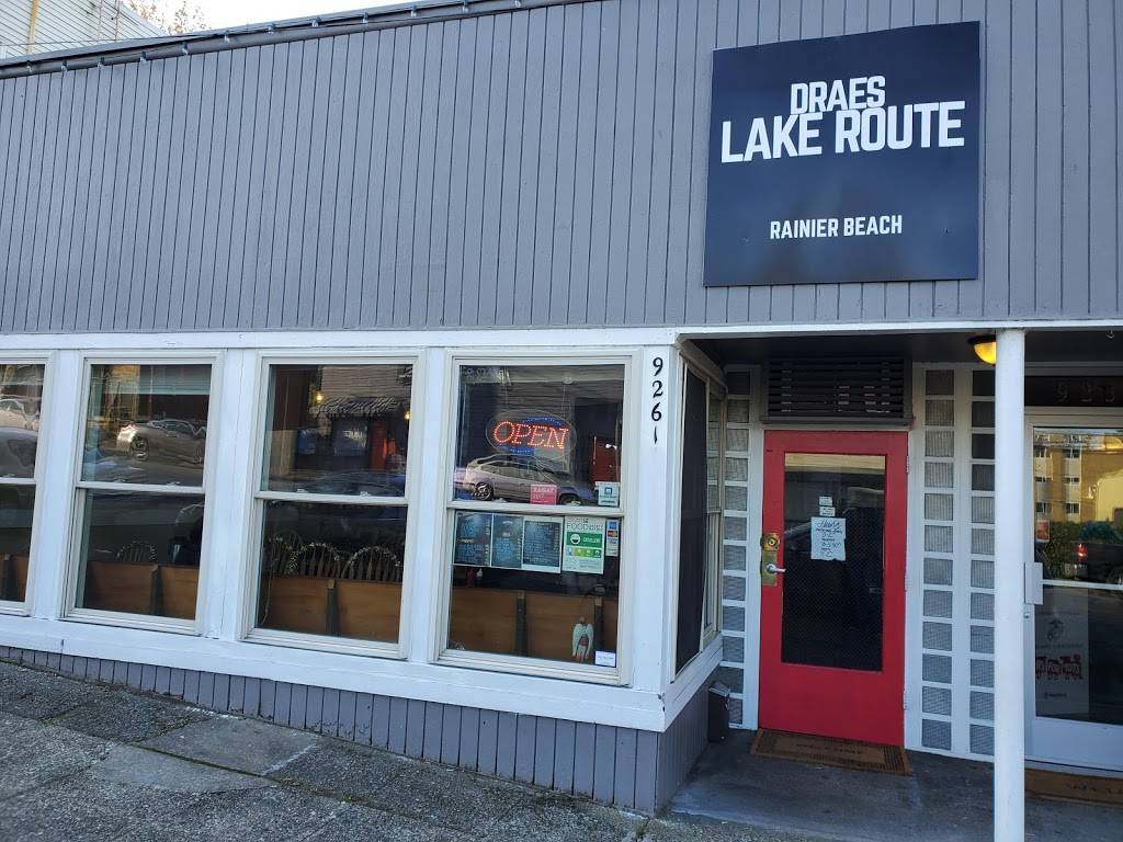 Draes Lake Route Eatery | 9261 57th Ave S, Seattle, WA 98118, USA | Phone: (206) 722-9464