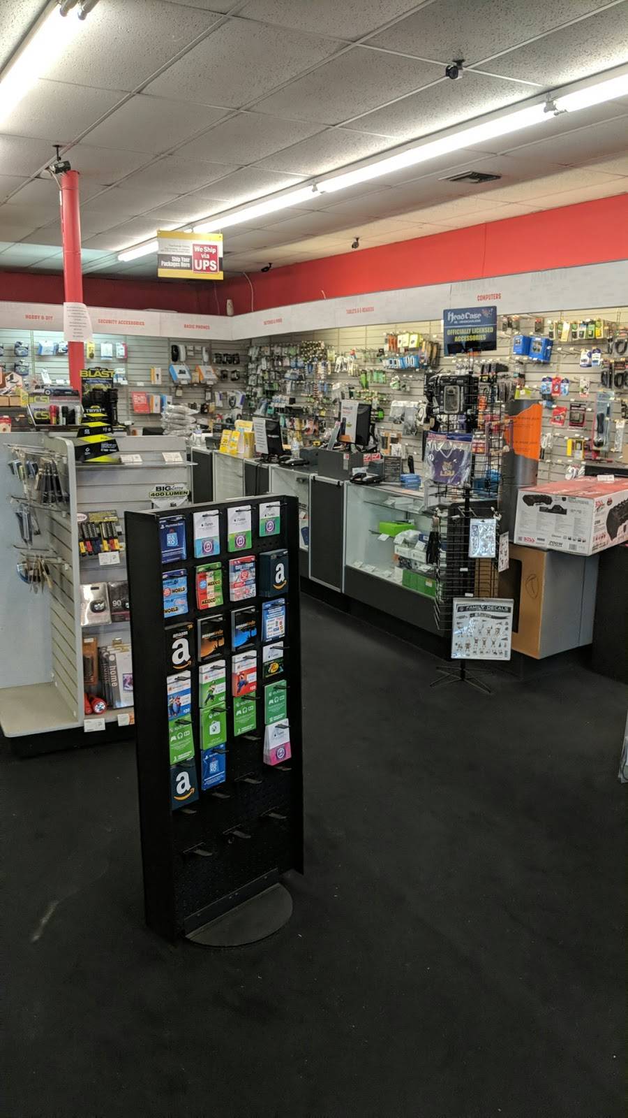 RadioShack | 58494 Belleview Dr, Plaquemine, LA 70764, USA | Phone: (225) 687-0708