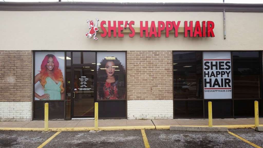 Shes Happy Hair | 12722 North Fwy, Houston, TX 77060, USA | Phone: (713) 548-3041