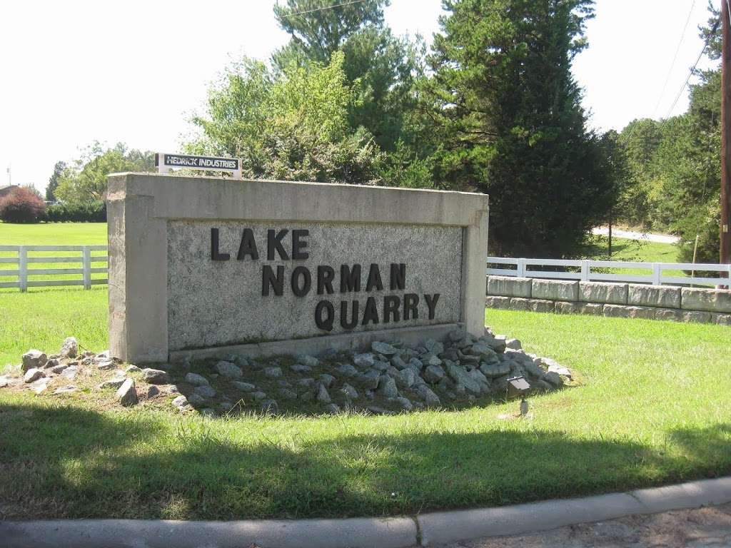 Lake Norman Quarry (Hedrick Industries) | 6941 Quarry Ln, Stanley, NC 28164, USA | Phone: (704) 827-8114