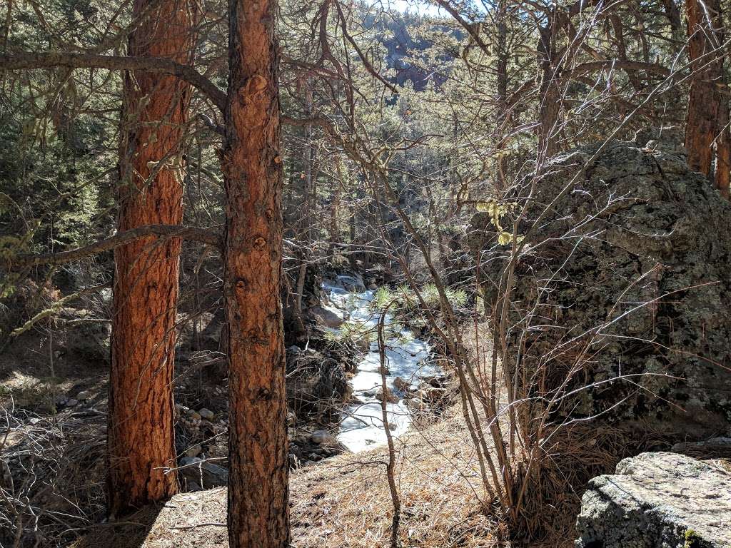 Lion Gulch Trailhead (#949) | N St Vrain Dr, Lyons, CO 80540, USA