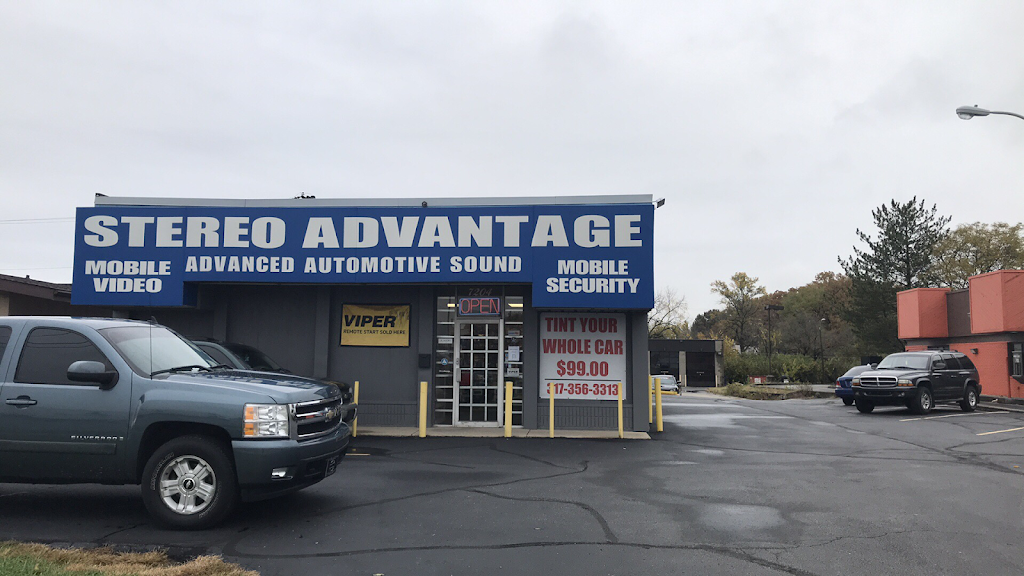 Stereo Advantage | 7204 E Washington St, Indianapolis, IN 46219, USA | Phone: (317) 356-3313