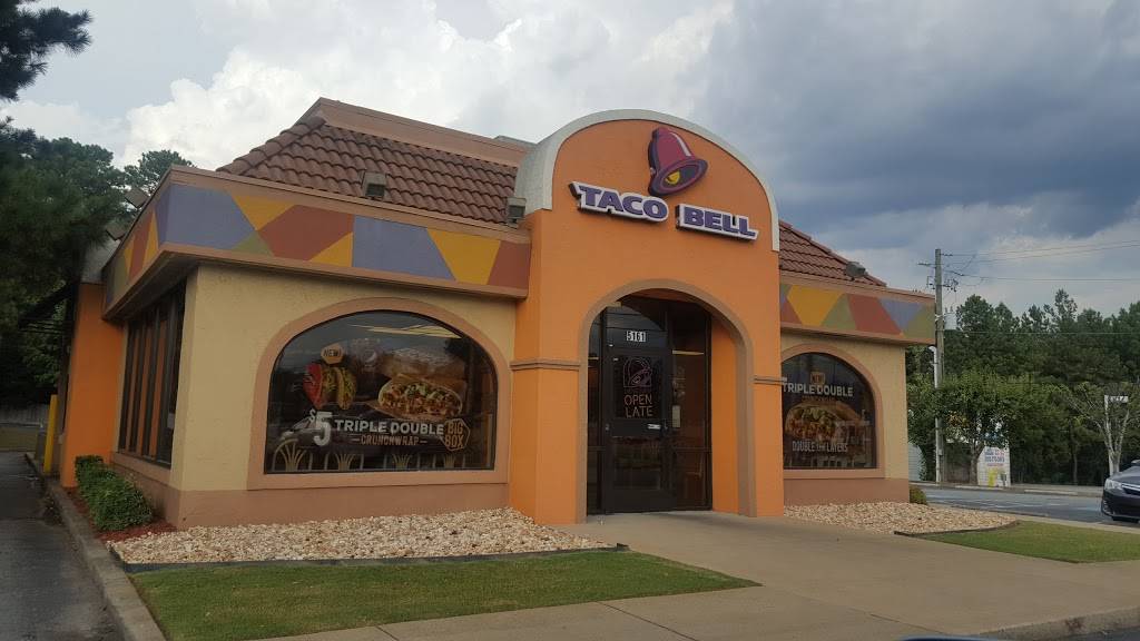 Taco Bell | 5161 S Cobb Dr SE, Smyrna, GA 30080, USA | Phone: (404) 794-2525