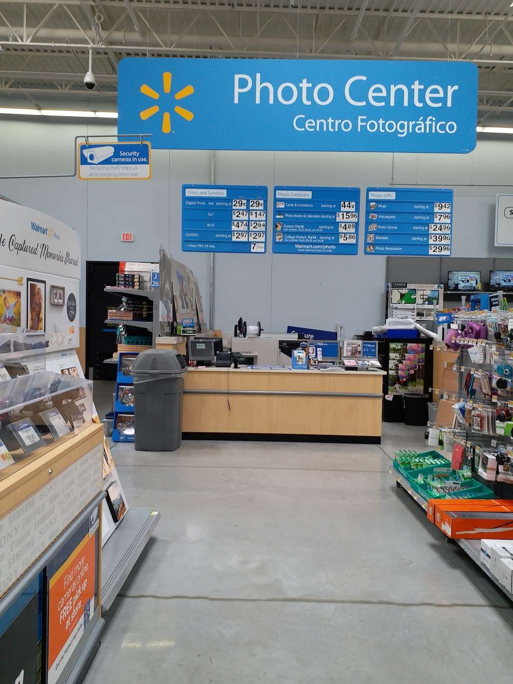 Walmart Photo Center | 5626 Walzem Rd, Windcrest, TX 78218, USA | Phone: (210) 507-0654