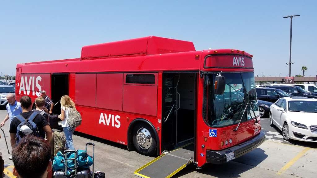 Avis Car Rental | Intl Airport, 9217 Airport Blvd, Los Angeles, CA 90045, USA | Phone: (310) 342-9200