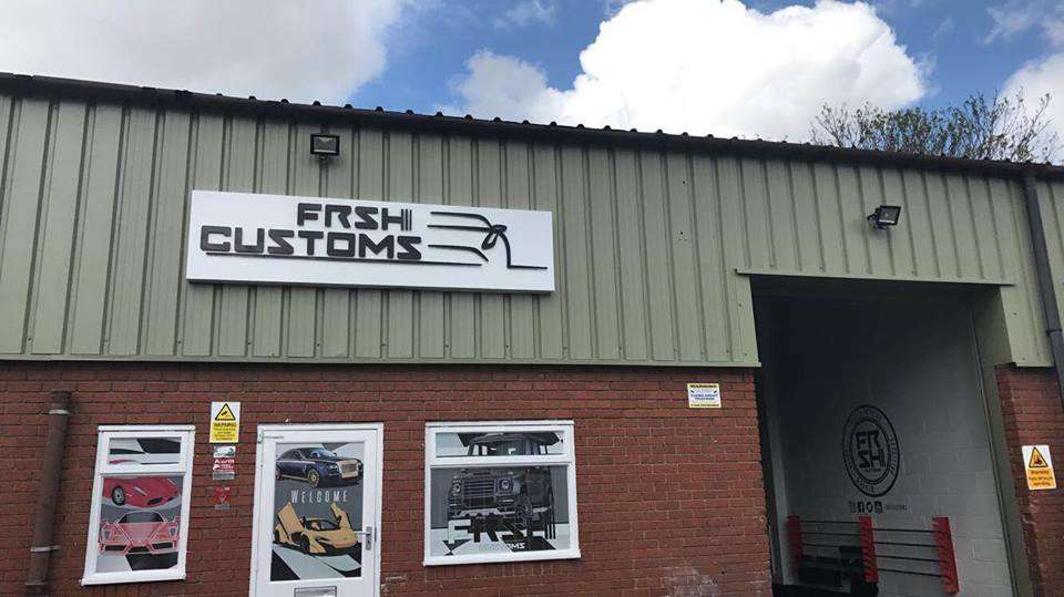 FRSH Customs | Q1, Northfleet Industrial Estate, Lower Rd, Northfleet DA11 9SN, UK | Phone: 020 3488 0612