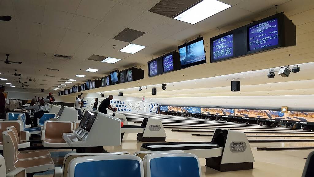 Eagle Rock Lanes | 424 Eagle Rock Ave, West Orange, NJ 07052, USA | Phone: (973) 731-6363