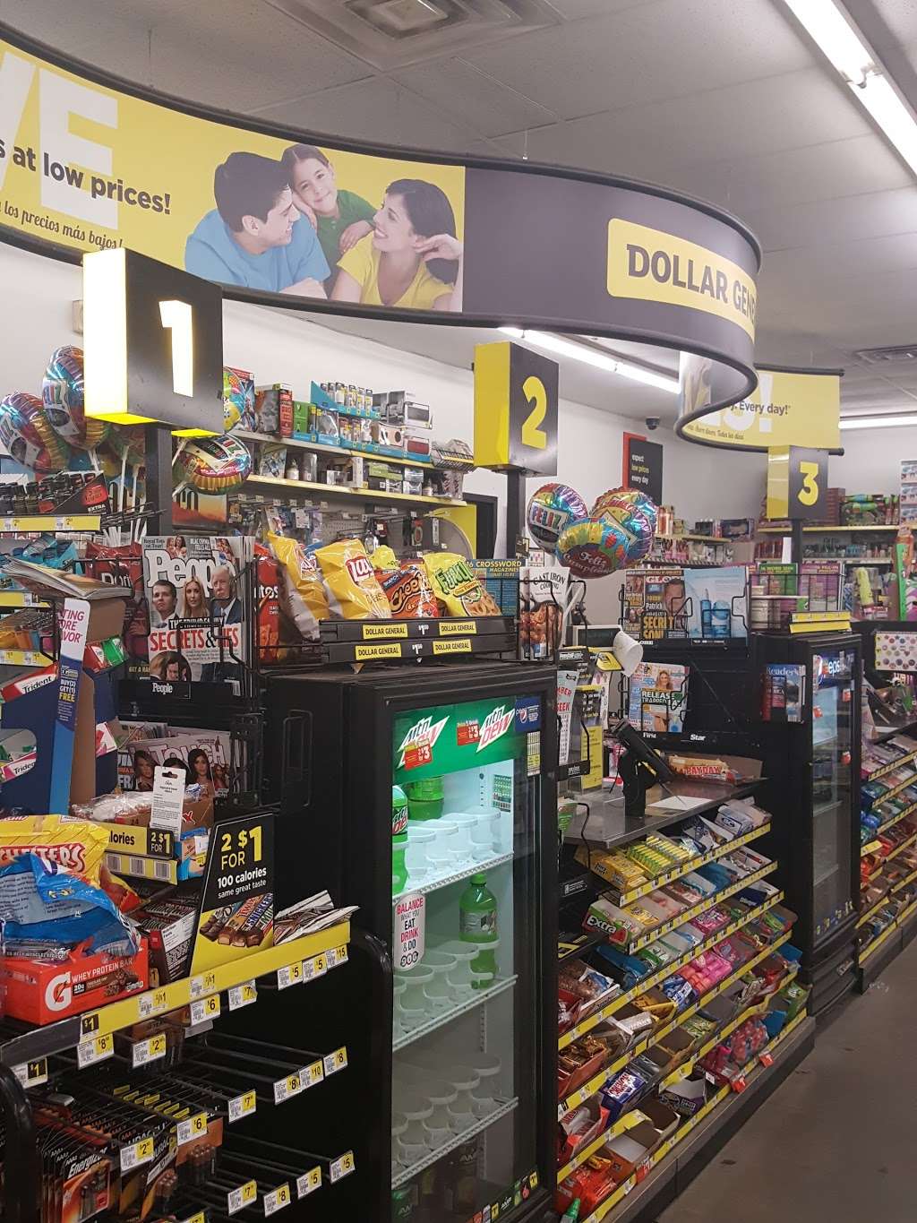 Dollar General | 4825 S Front St, Brookshire, TX 77423, USA | Phone: (281) 968-9002