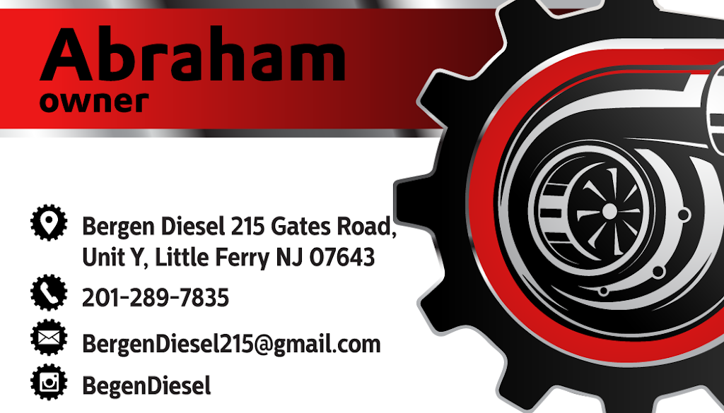 Bergen Diesel LLC | 215 Gates Rd y, Little Ferry, NJ 07643, USA | Phone: (201) 289-7835