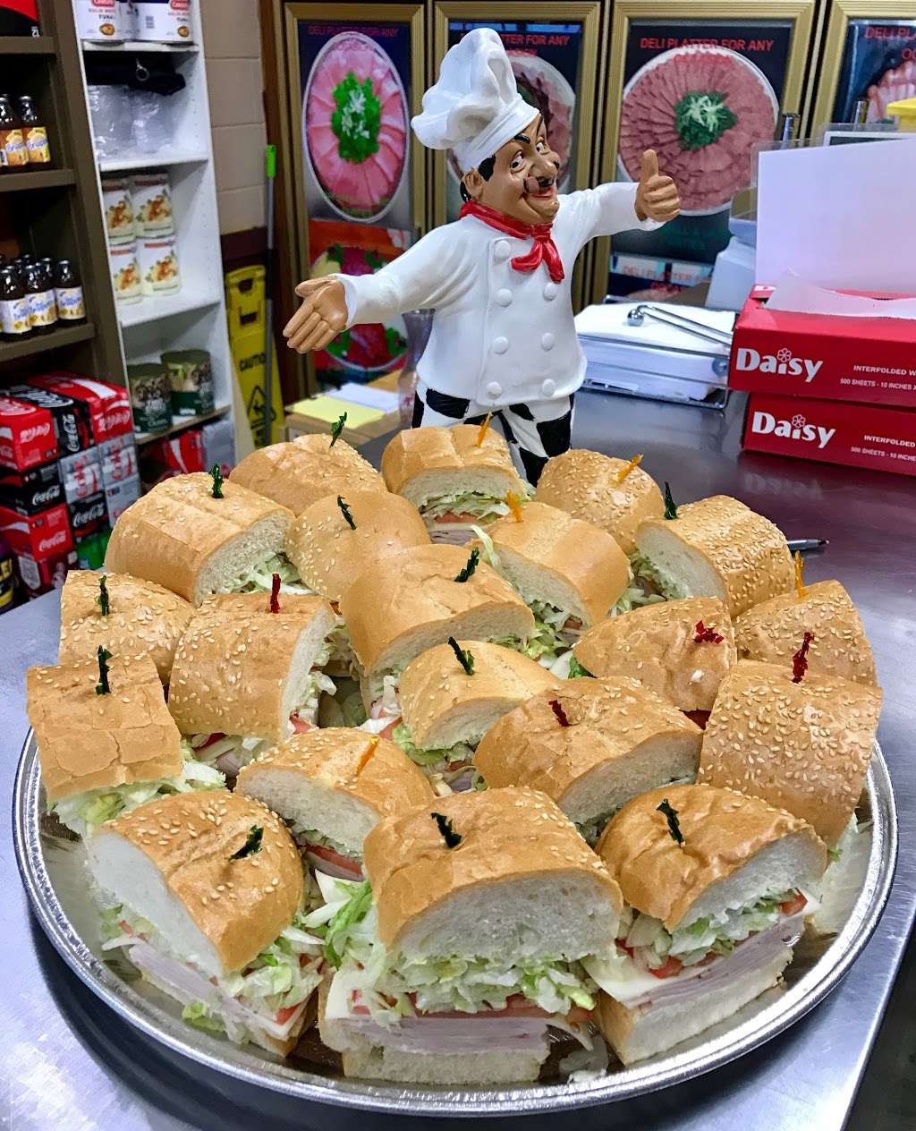 Criccas Italian Deli | 4876 Topanga Canyon Blvd, Woodland Hills, CA 91364, USA | Phone: (818) 340-0515