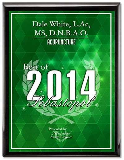 Dale White, Licensed Acupuncturist | 1205 Gravenstein Hwy S, Sebastopol, CA 95472, USA | Phone: (707) 824-8381