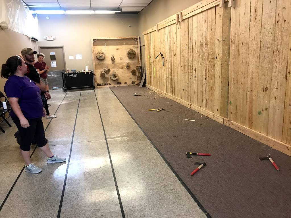 Gotham Archery and Axe Throwing: Baton Rouge | 14455 Greenwell Springs Rd, Central, LA 70739, USA | Phone: (225) 400-6349