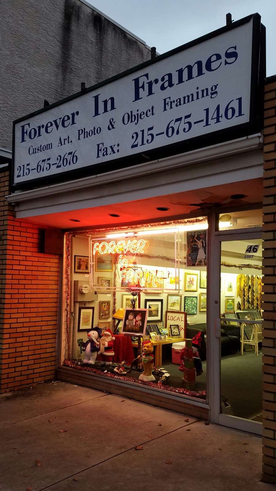 Forever In Frames Inc | 46 S York Rd, Hatboro, PA 19040, USA | Phone: (215) 675-2676