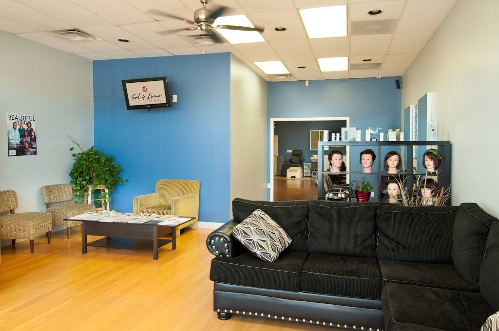 Sol y Luna Hair Salon | 5810 Emporium Square, Columbus, OH 43231, USA | Phone: (614) 891-4050