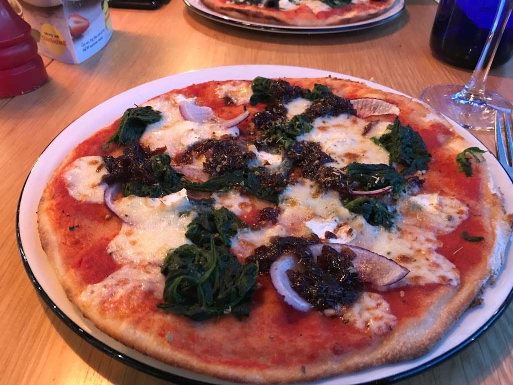 Pizza Express | Ground Block A Trinity Square, 127 Brighton Rd, Coulsdon CR5 2NJ, UK | Phone: 020 8660 1199