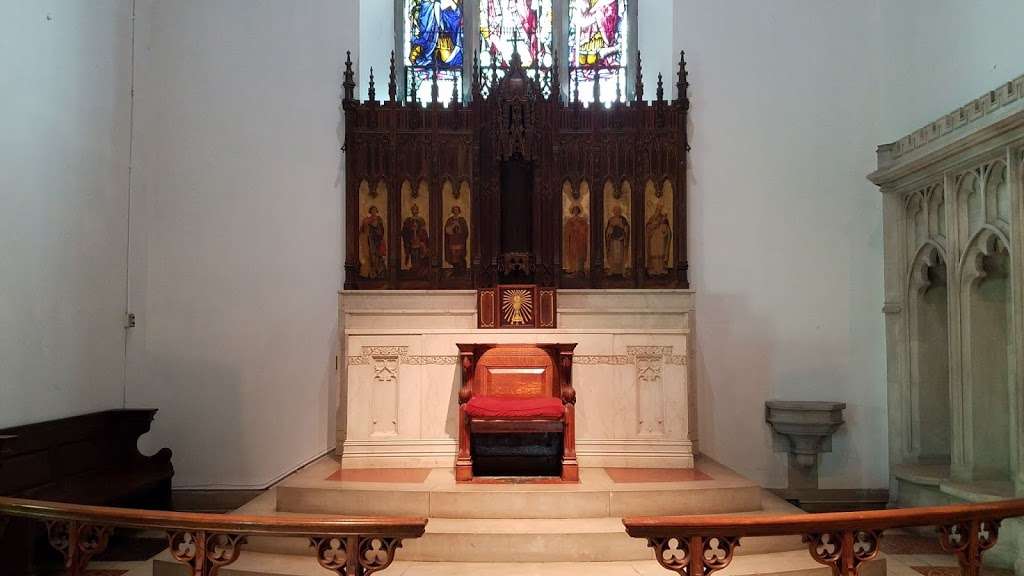 St. Cornelius Chapel | 12 Evans Rd, New York, NY 10004, USA