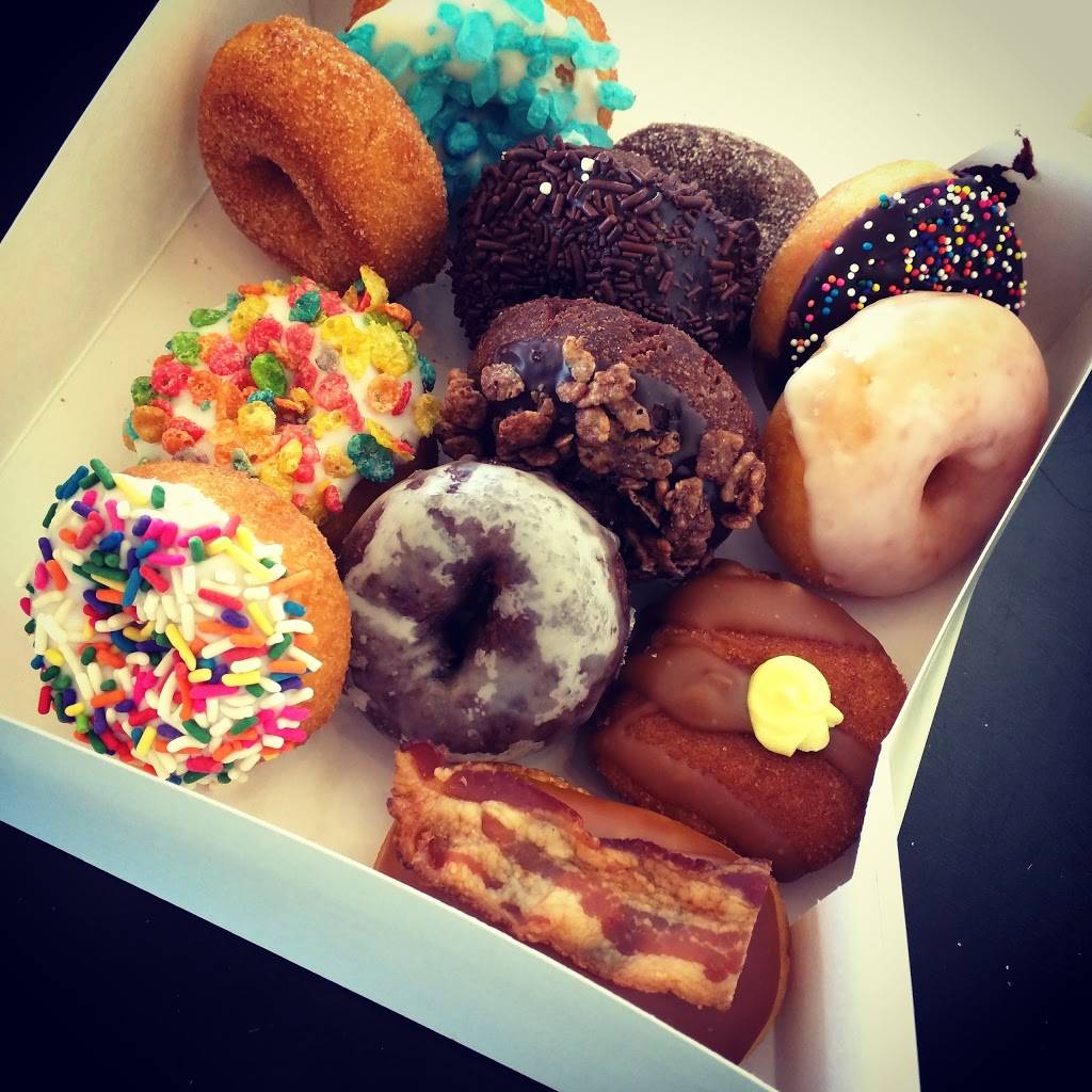 Rebel Donut | 9311 Coors Blvd NW, Albuquerque, NM 87114, USA | Phone: (505) 898-3090