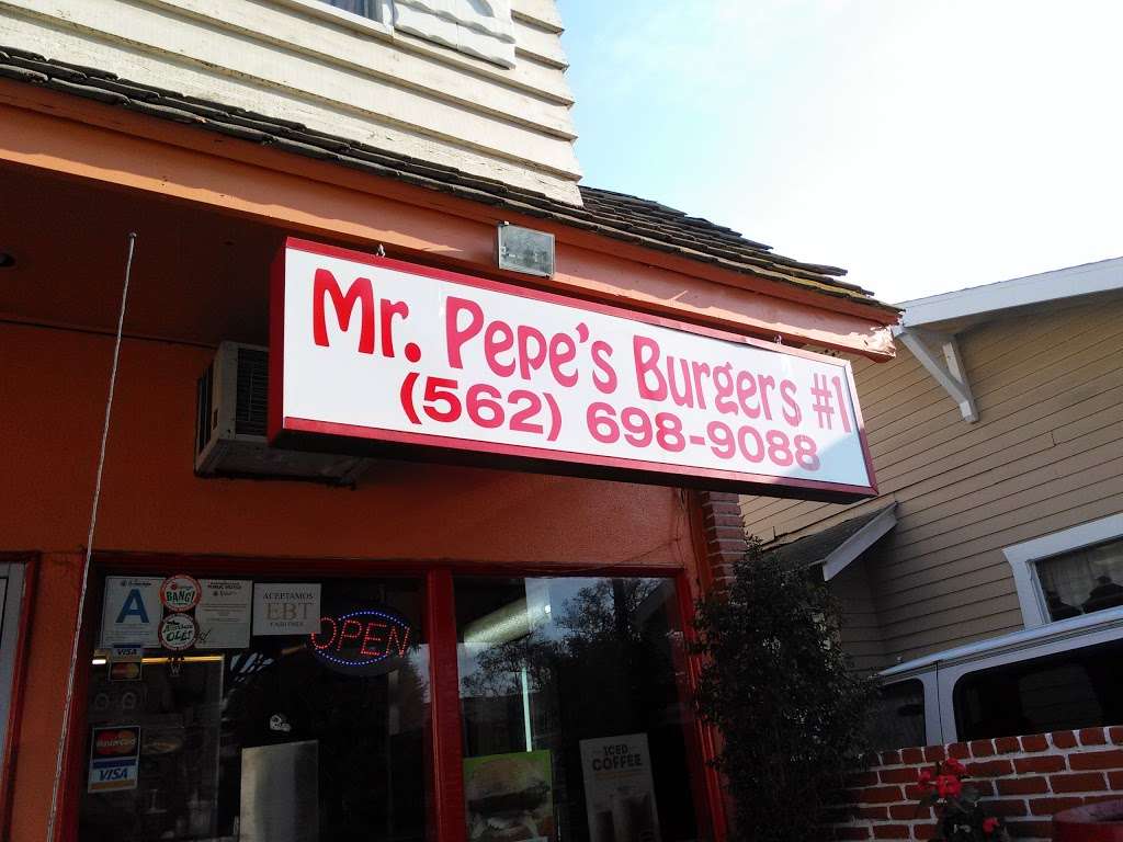 Mr Pepes Burgers | 12424 Philadelphia St # C, Whittier, CA 90601, USA | Phone: (562) 698-9088