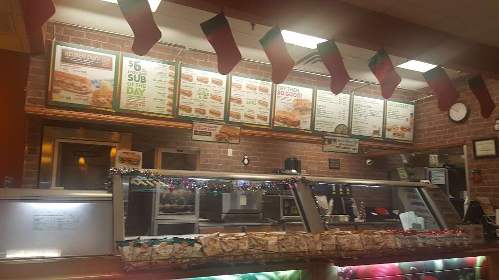 Subway Restaurants | 1640 Taylor Rd, Port Orange, FL 32128, USA | Phone: (386) 322-8005