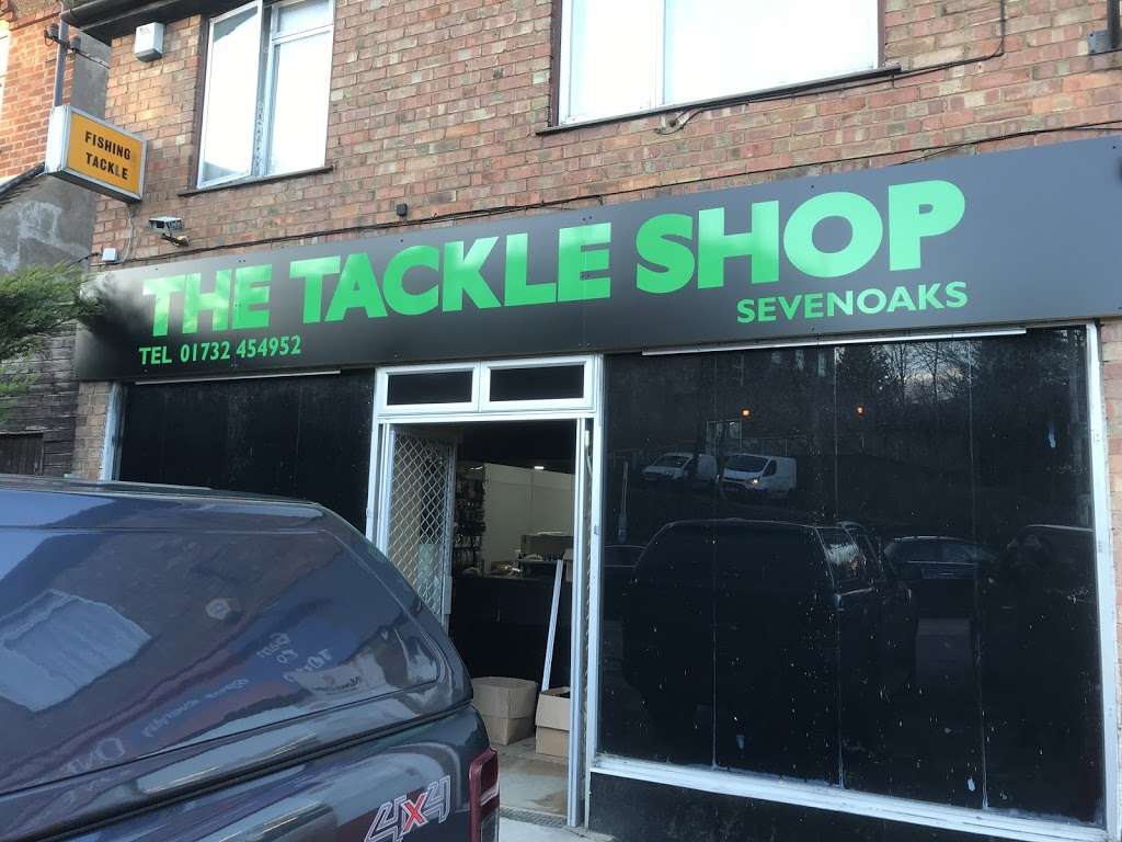 The Tackle Shop Sevenoaks | 44 Seal Rd, Sevenoaks TN14 5AR, UK | Phone: 01732 454952