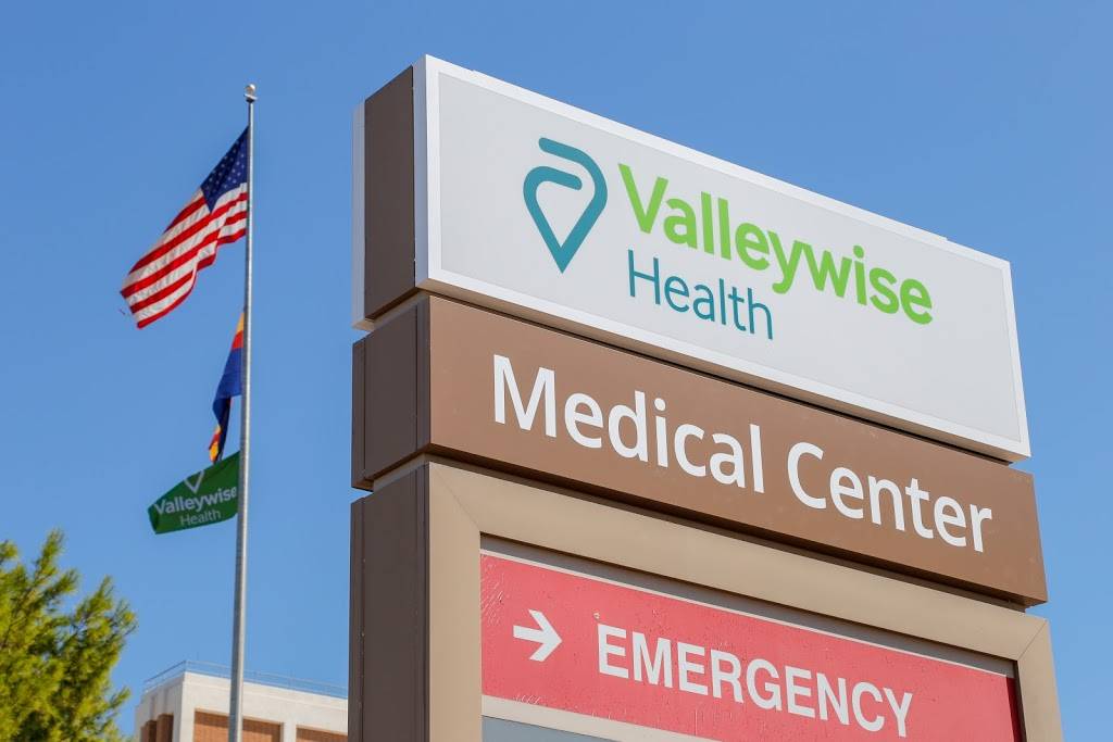 Valleywise Health Medical Center | 2601 E Roosevelt St, Phoenix, AZ 85008, USA | Phone: (602) 344-5011