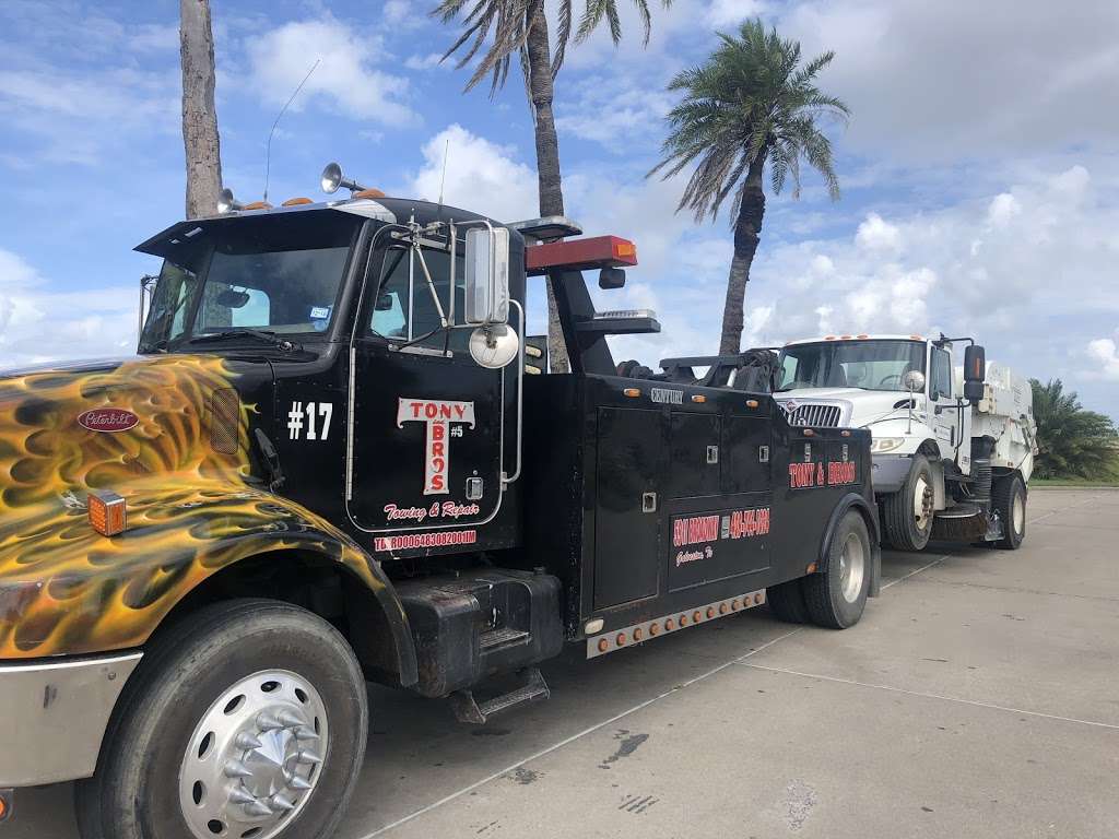 Tony & Bros towing and repair | 706 51st St, Galveston, TX 77551, USA | Phone: (409) 744-1024