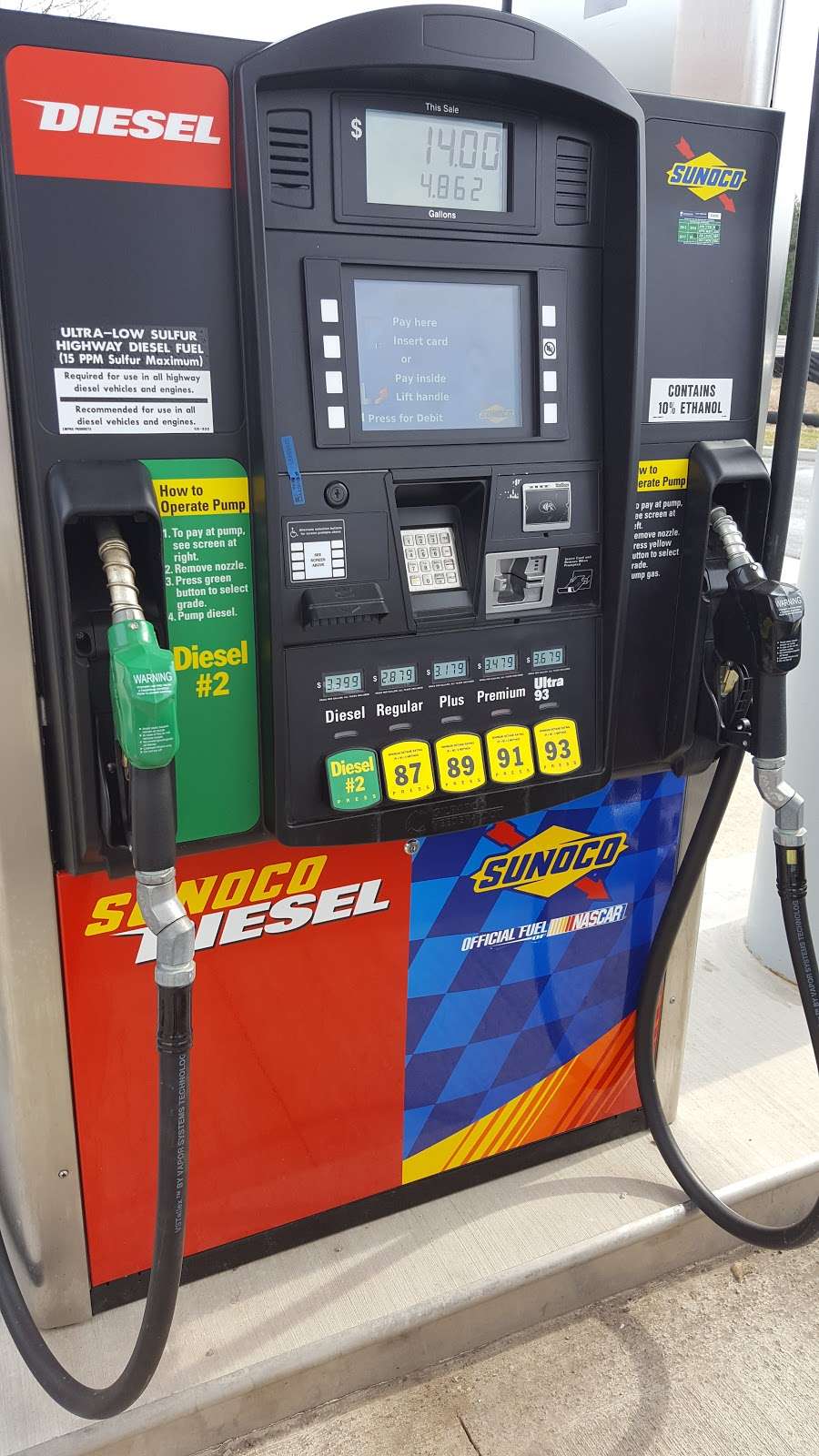 Sunoco Gas | 100 Commercial Blvd, Blakeslee, PA 18610, USA | Phone: (570) 643-1000